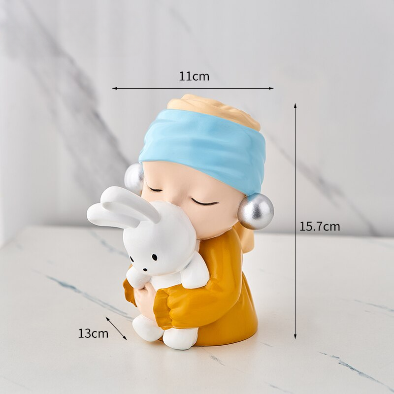 Lovely Flower Pot Girl - Lia's Room