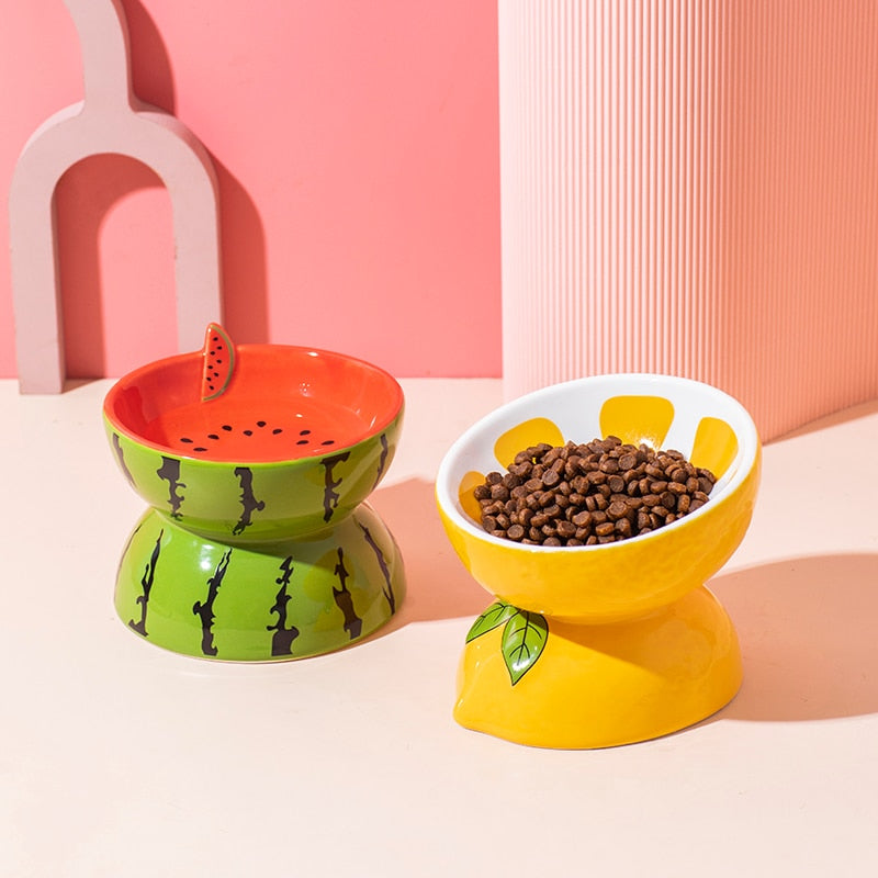 Fruit Shaped Cute Cat Bowls Lia s Room