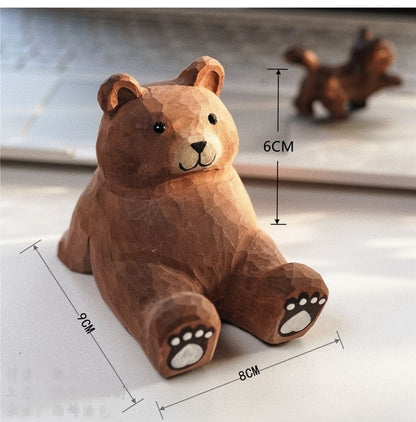 Bear-y Handy Phone Holder - Lia's Room