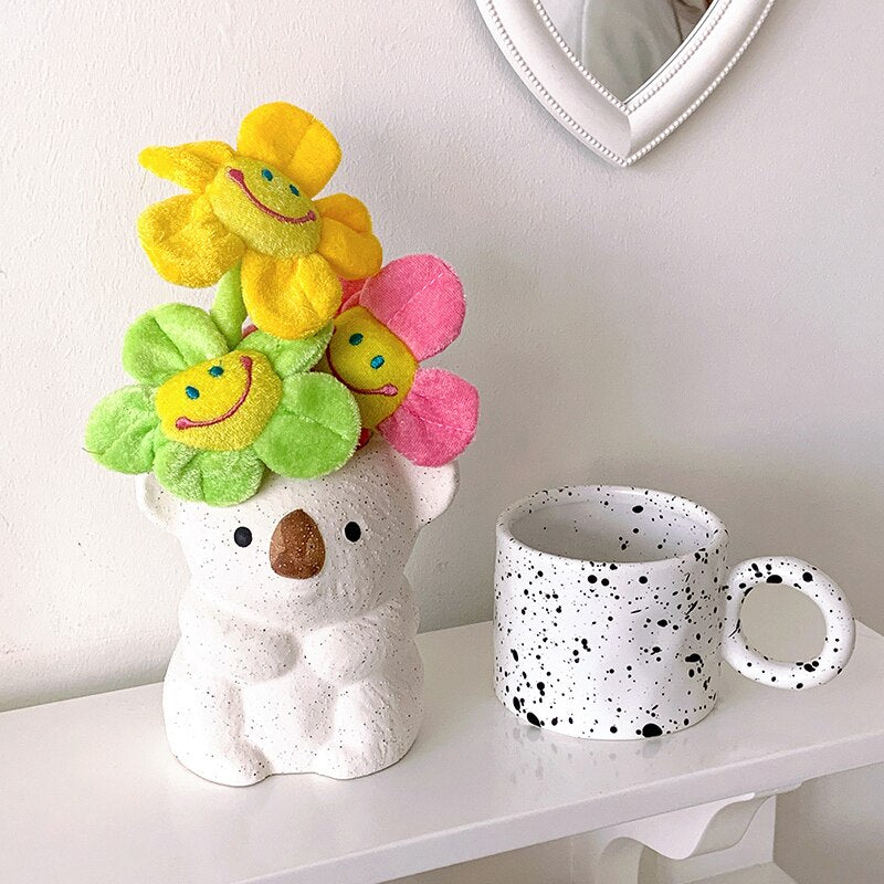 Koala Hug Ceramic Vase - Lia's Room