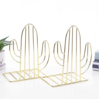 Style Cactus Metal Bookends - Lia's Room