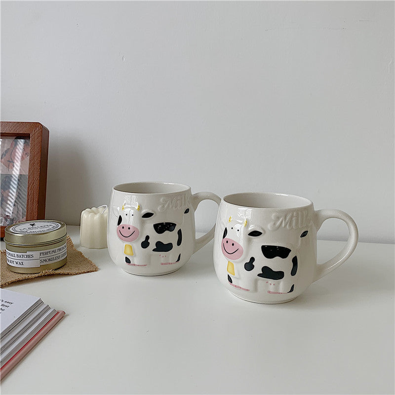 Cartoon Cow Mug - Lia's Room