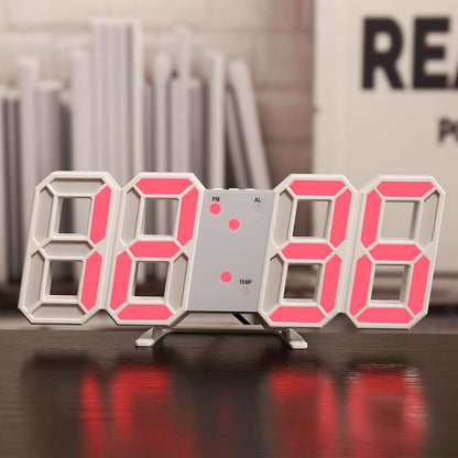 TimeScape - Futuristic Three-dimensional Wall Clock - Lia's Room