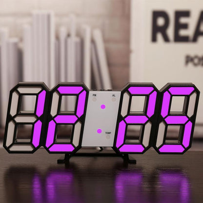 TimeScape - Futuristic Three-dimensional Wall Clock - Lia's Room