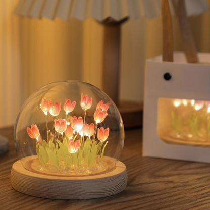 DIY Tulip Night Light - Lia's Room