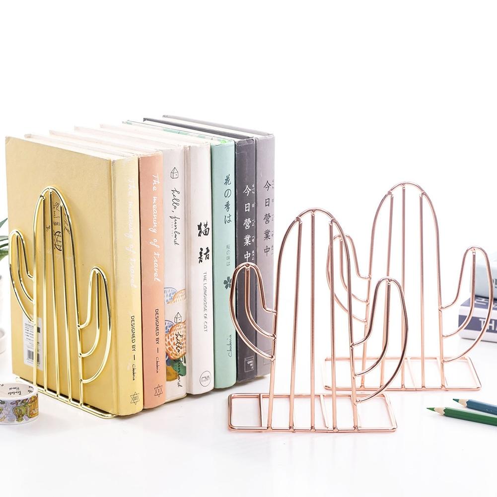 Style Cactus Metal Bookends - Lia's Room