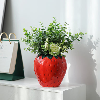 Strawberry Vase