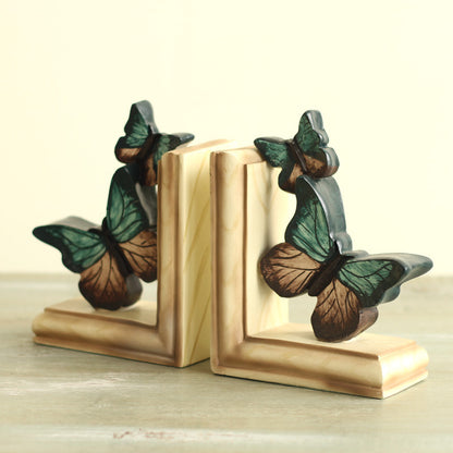 Butterfly Bookends