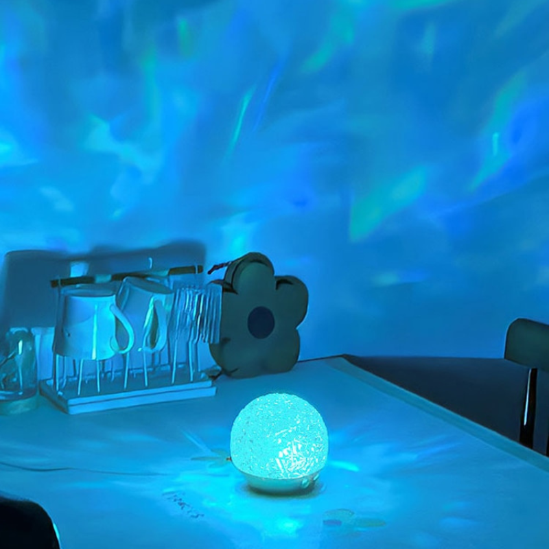 Water Ripple Light - Lia's Room