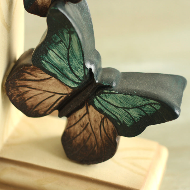 Butterfly Bookends