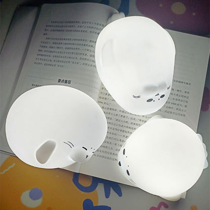 Cute Seal LED Night Light - Lia's Room