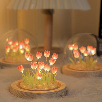 DIY Tulip Night Light - Lia's Room