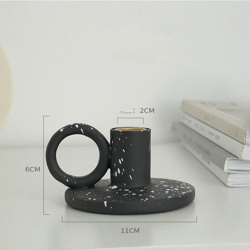 Minimalist Candle Holder - Lia's Room