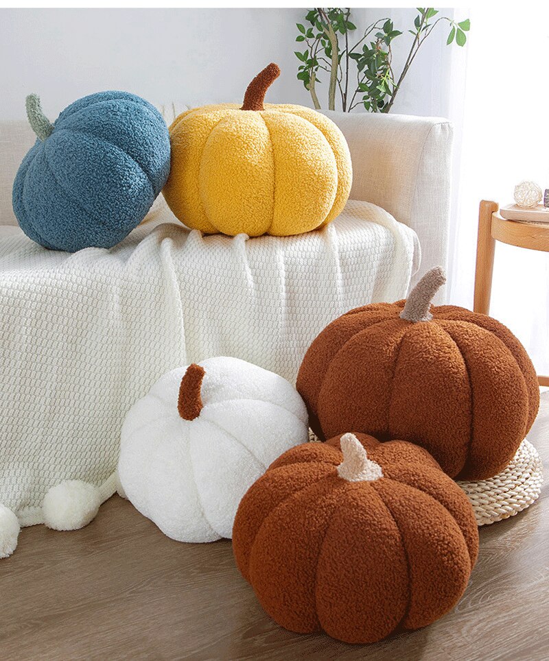 Pumpkin Pillow - Lia's Room