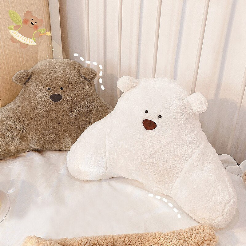 BearHug Plush Neck Pillow - Lia's Room