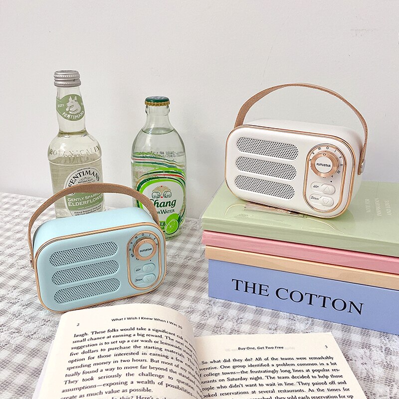 Retro Mini Bluetooth Speaker Radio - Lia's Room