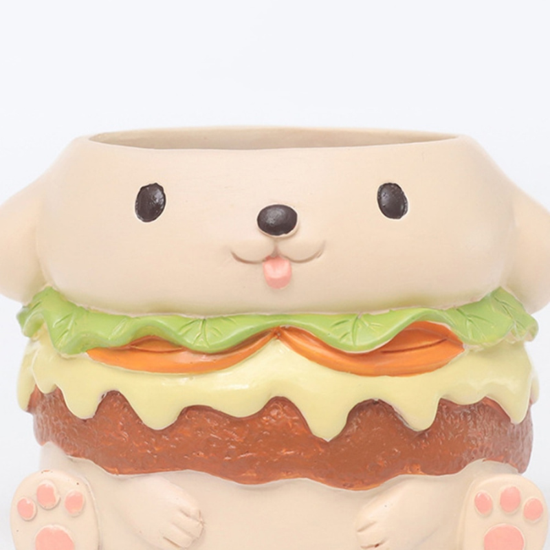 Puppy & Kitty Fast Food Planter - Lia's Room