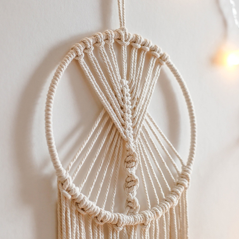 Boho Bliss Macrame Wall Hanging - Lia's Room