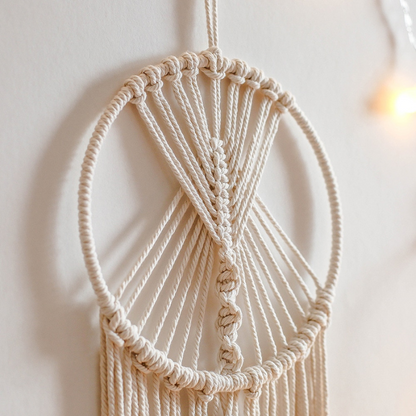 Boho Bliss Macrame Wall Hanging - Lia's Room