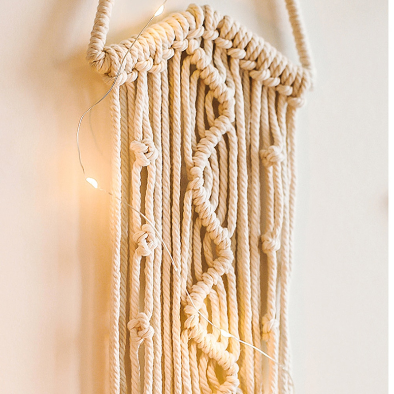 Boho Bliss Macrame Wall Hanging - Lia's Room