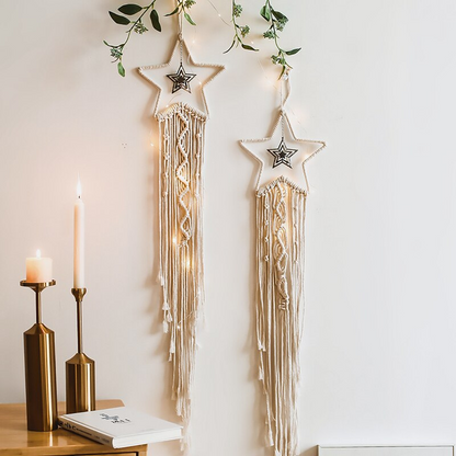 Boho Bliss Macrame Wall Hanging - Lia's Room