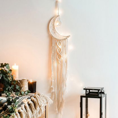 Boho Bliss Macrame Wall Hanging - Lia's Room