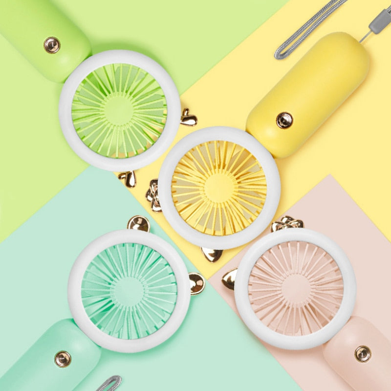 Pastel Handheld Pocket Fan - Lia's Room