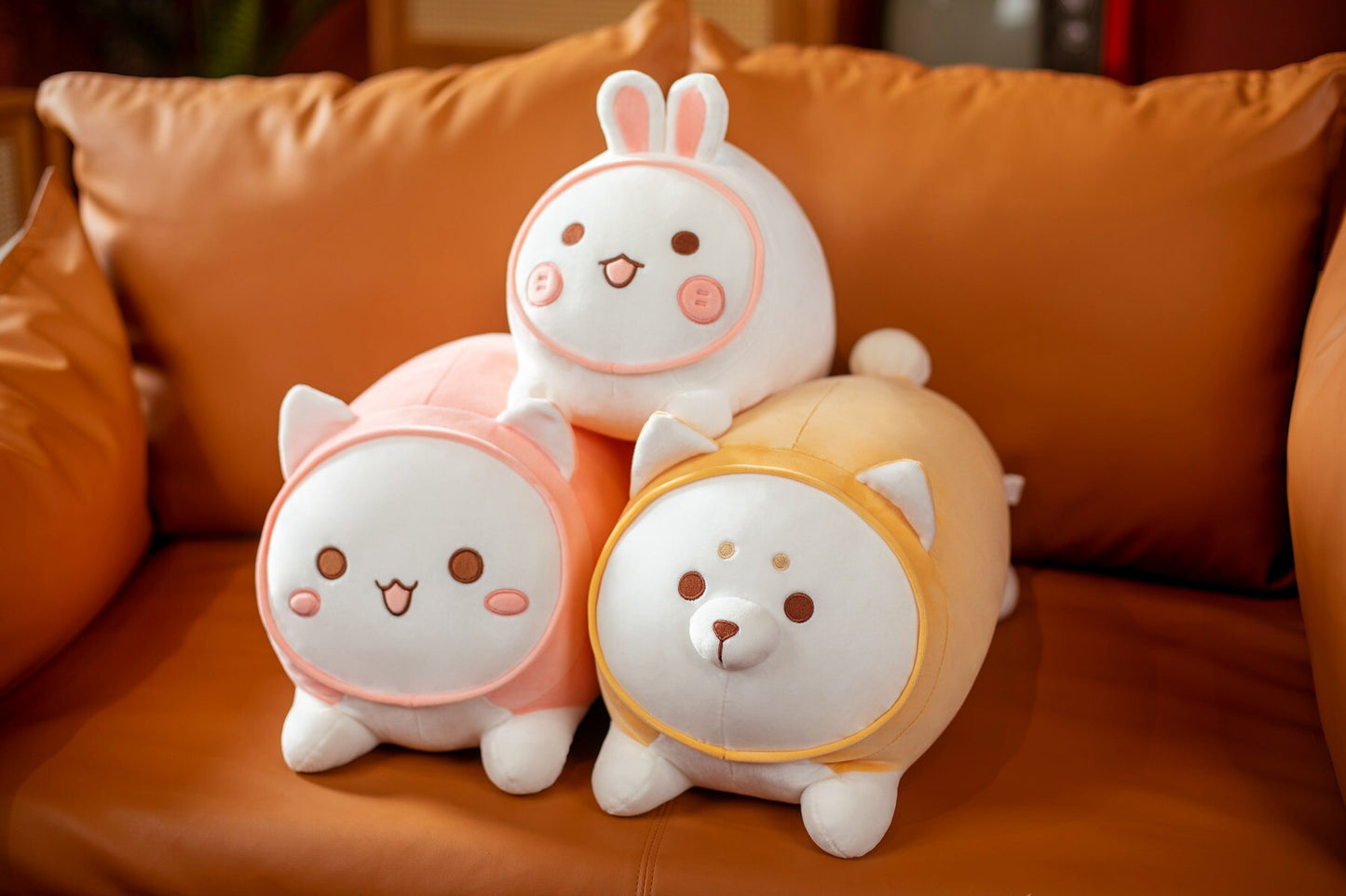 Cute Dog Cat Bunny Plush - Lia's Room