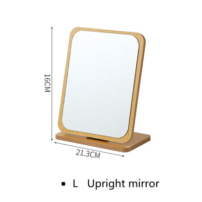 Wooden Vanity Mirror - Lia's Room