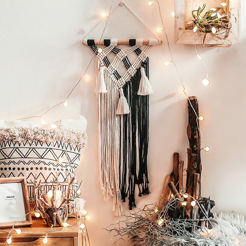 Boho Bliss Macrame Wall Hanging - Lia's Room