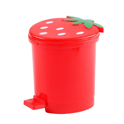 Strawberry Small Waste Basket - Lia's Room