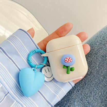 3D Heart Airpod Case - Lia's Room