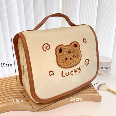 Cartoon Cosmetic Travel Bag - Lia's Room