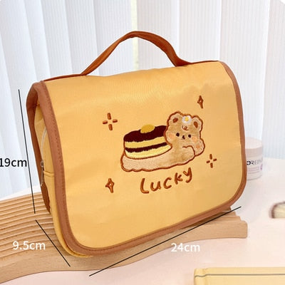 Cartoon Cosmetic Travel Bag - Lia's Room