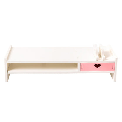 SweetKawaii Organization: Desk Organizer and Monitor Stand Combo - Lia's Room