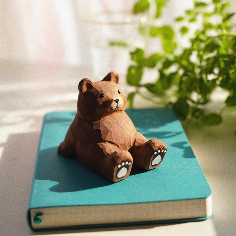 Bear-y Handy Phone Holder - Lia's Room