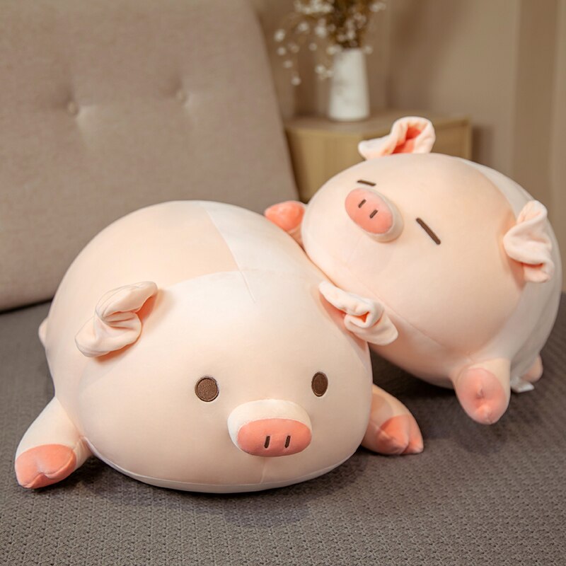 Stuffed Doll Piggy - Lia's Room