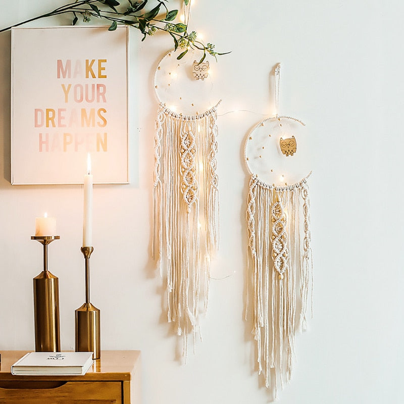 Boho Bliss Macrame Wall Hanging - Lia's Room