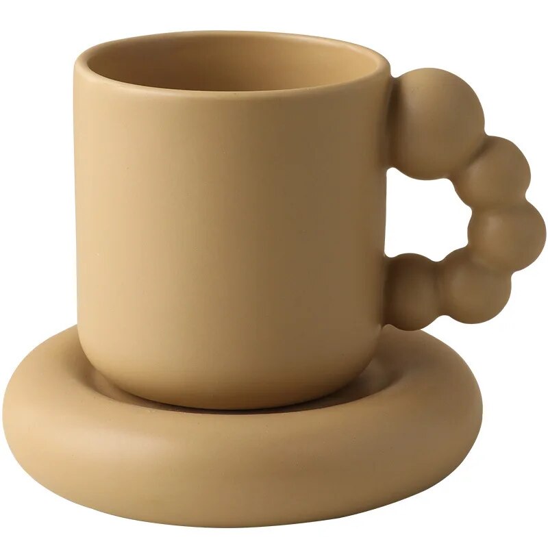 Ceramic Coffee Cup - Lia's Room