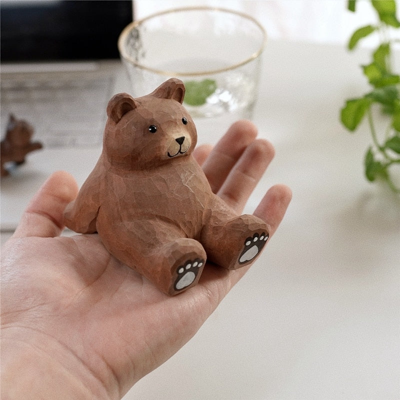 Bear-y Handy Phone Holder - Lia's Room