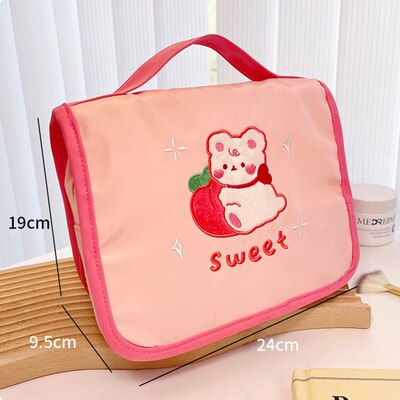 Cartoon Cosmetic Travel Bag - Lia's Room