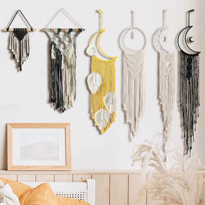 Boho Bliss Macrame Wall Hanging - Lia's Room