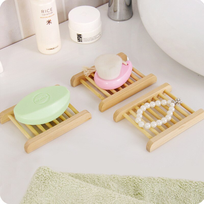 Natural Wood Soap Holder - Lia's Room