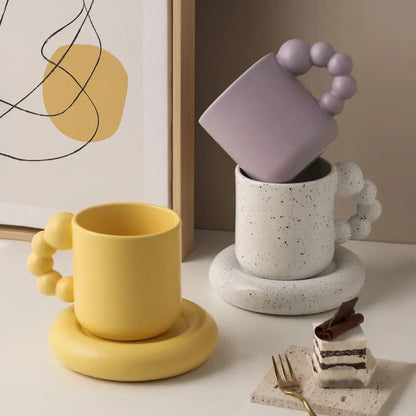 Ceramic Coffee Cup - Lia's Room