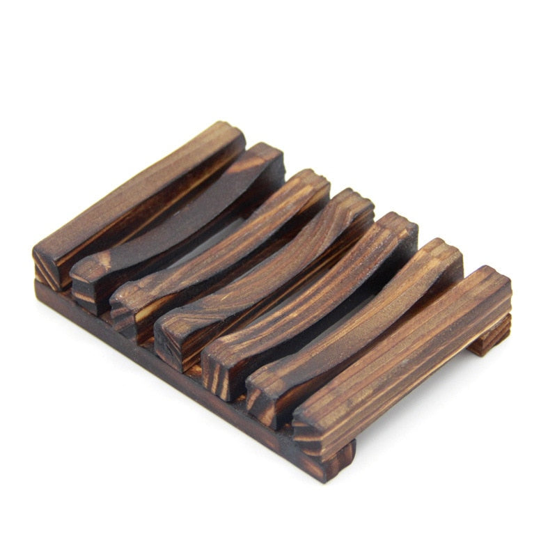 Natural Wood Soap Holder - Lia's Room