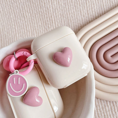 3D Heart Airpod Case - Lia's Room