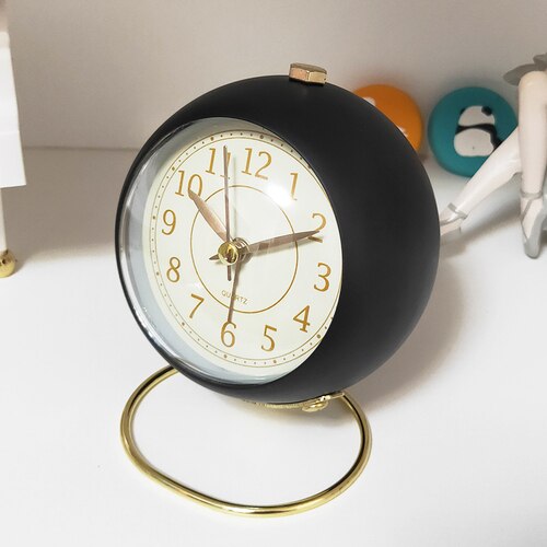 Nordic Silent Alarm Clock - Lia's Room