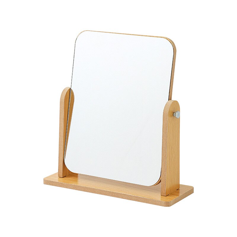 Wooden Vanity Mirror - Lia's Room