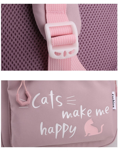 Cats Make Me Happy Bag - Lia's Room