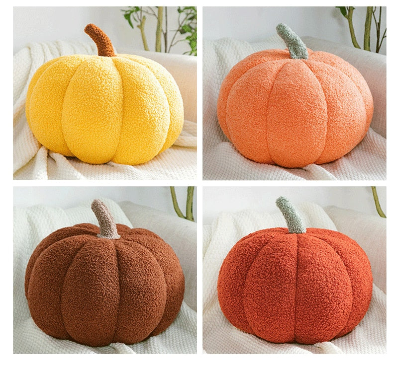 Pumpkin Pillow - Lia's Room